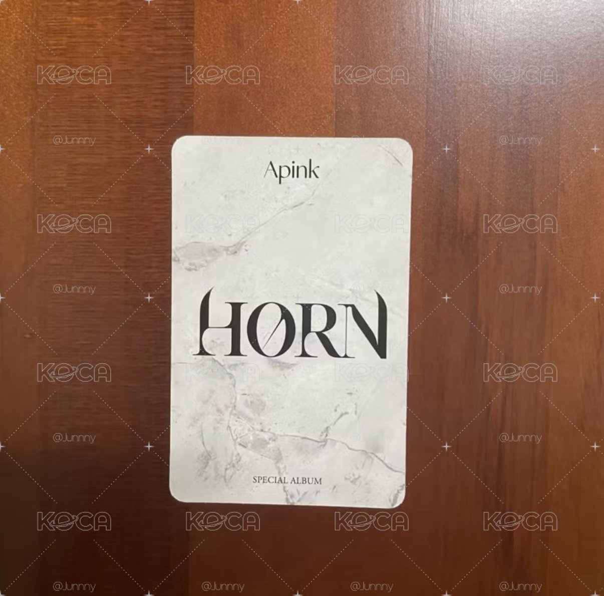 Apink 南珠 小卡 HORN