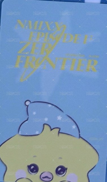 世巡 JYP JAPAN 線下 滿額卡  背面