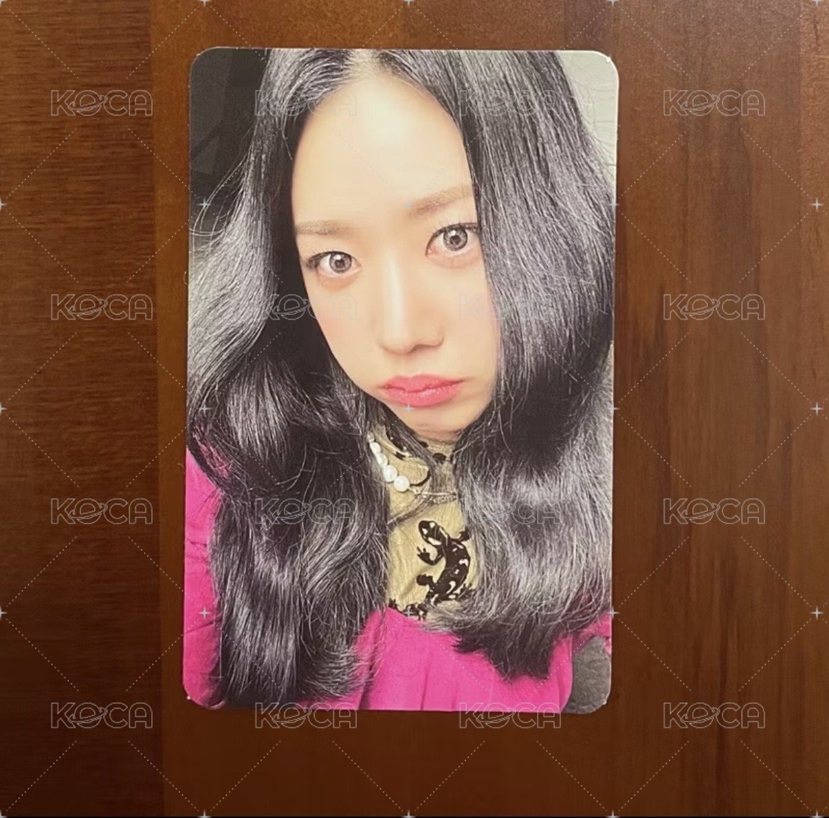 Apink HORN 專 白版小卡
