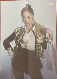 Apink HORN 專 折疊海報