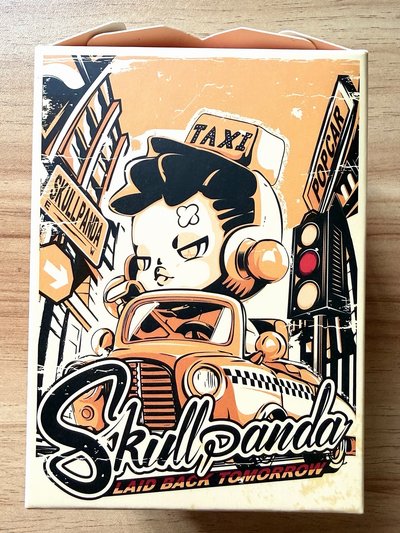 POP MART SKULLPANDA 明日早高峰 重磅出街 確認款 正版