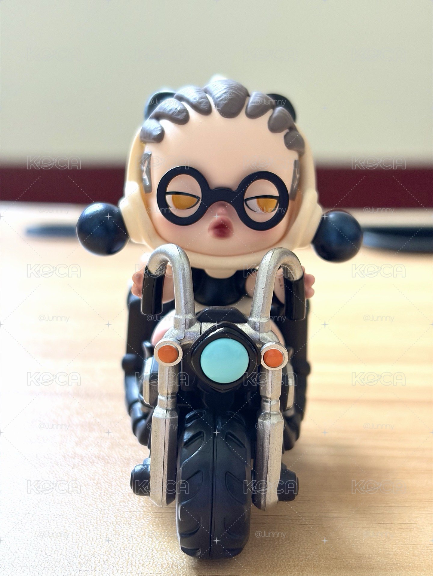 POP MART SKULLPANDA 明日早高峰 重磅出街 確認款 正版