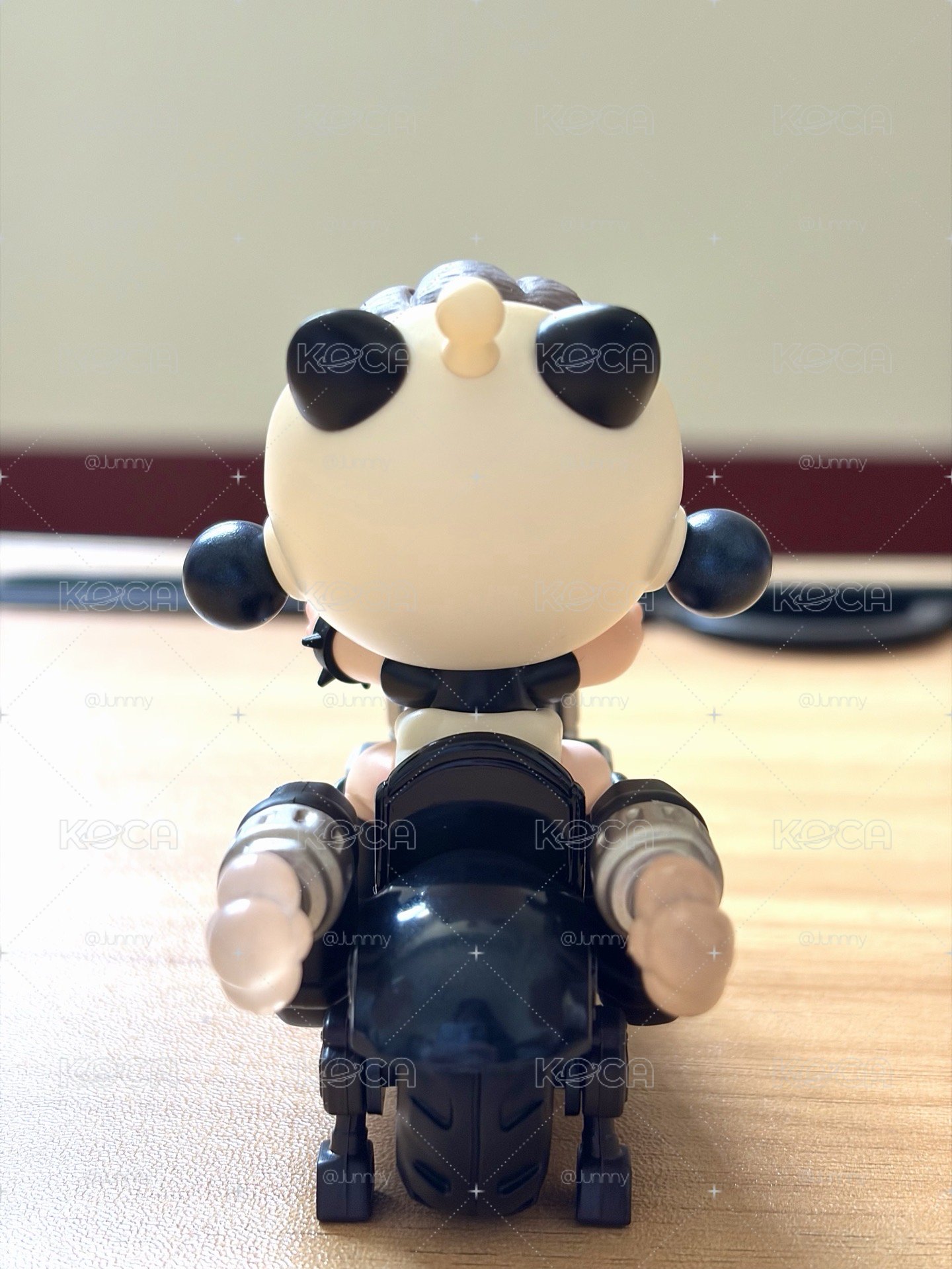 POP MART SKULLPANDA 明日早高峰 重磅出街 確認款 正版