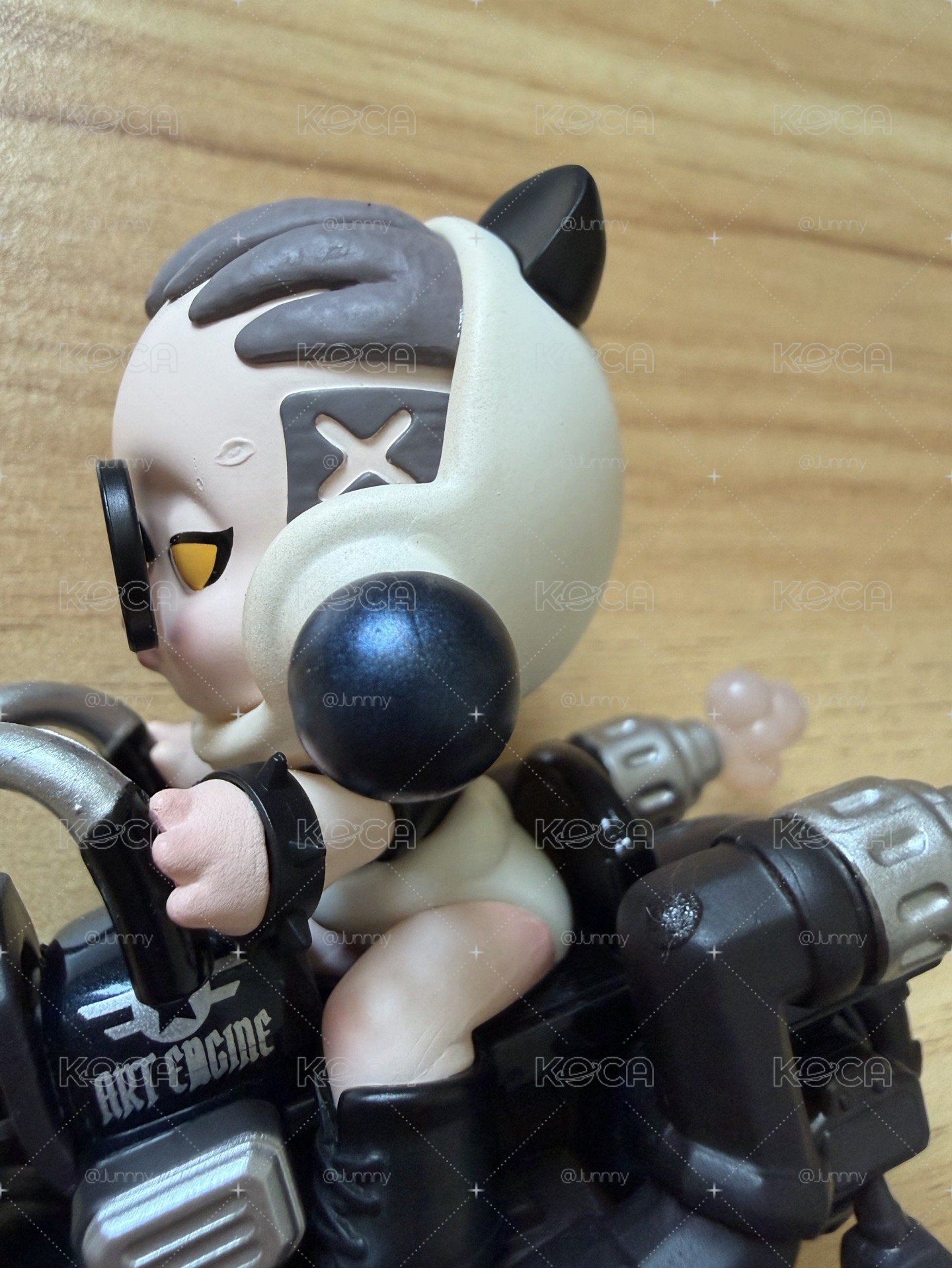 POP MART SKULLPANDA 明日早高峰 重磅出街 確認款 正版