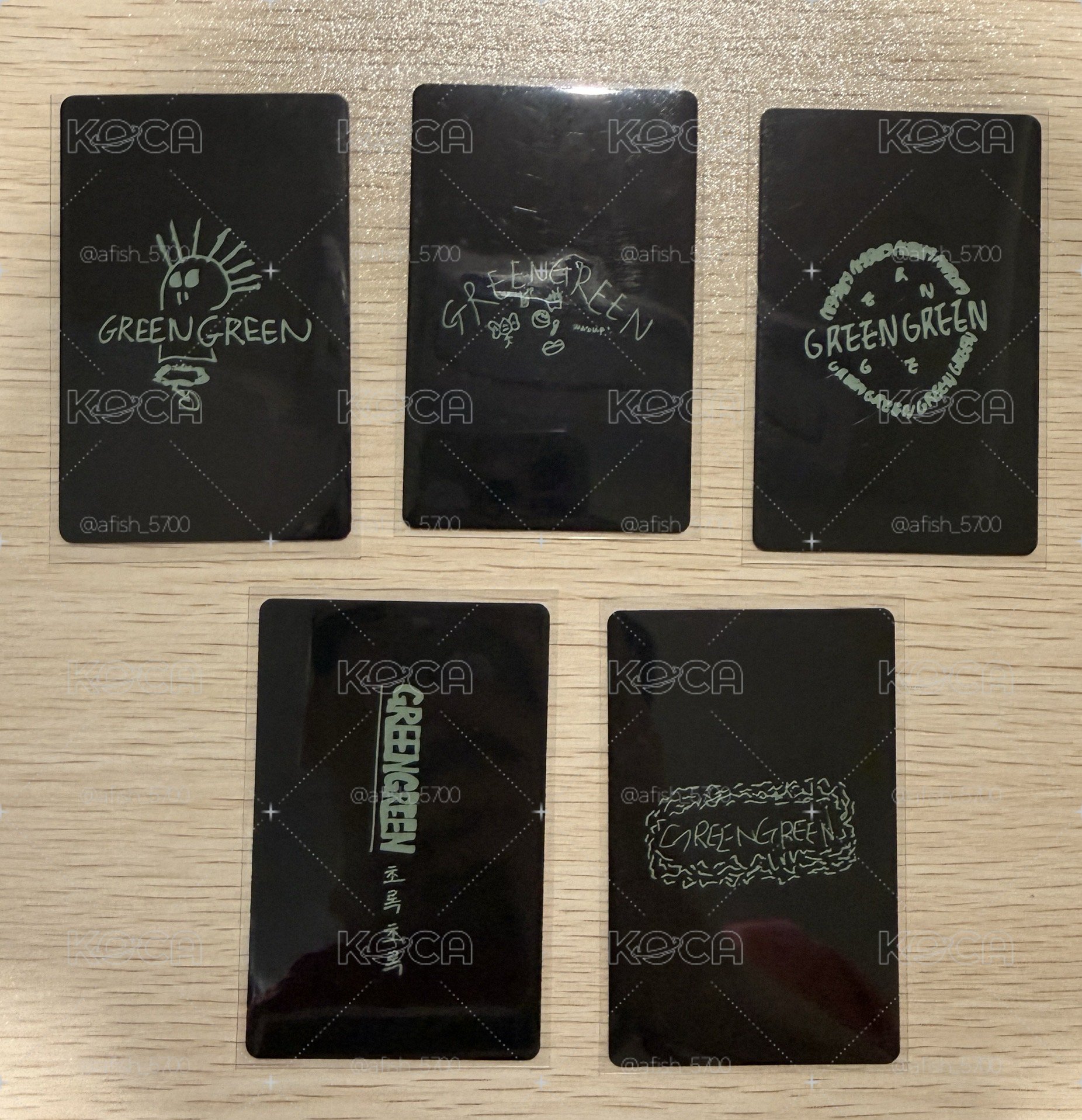 現貨 一直娛幸運卡 一套