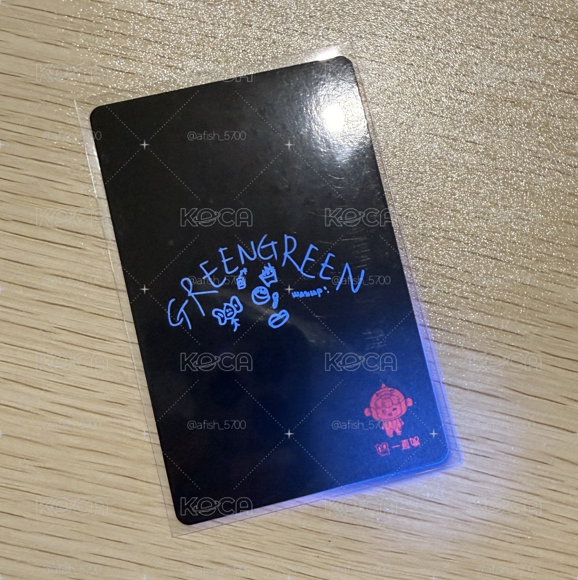 現貨 一直娛幸運卡 一套