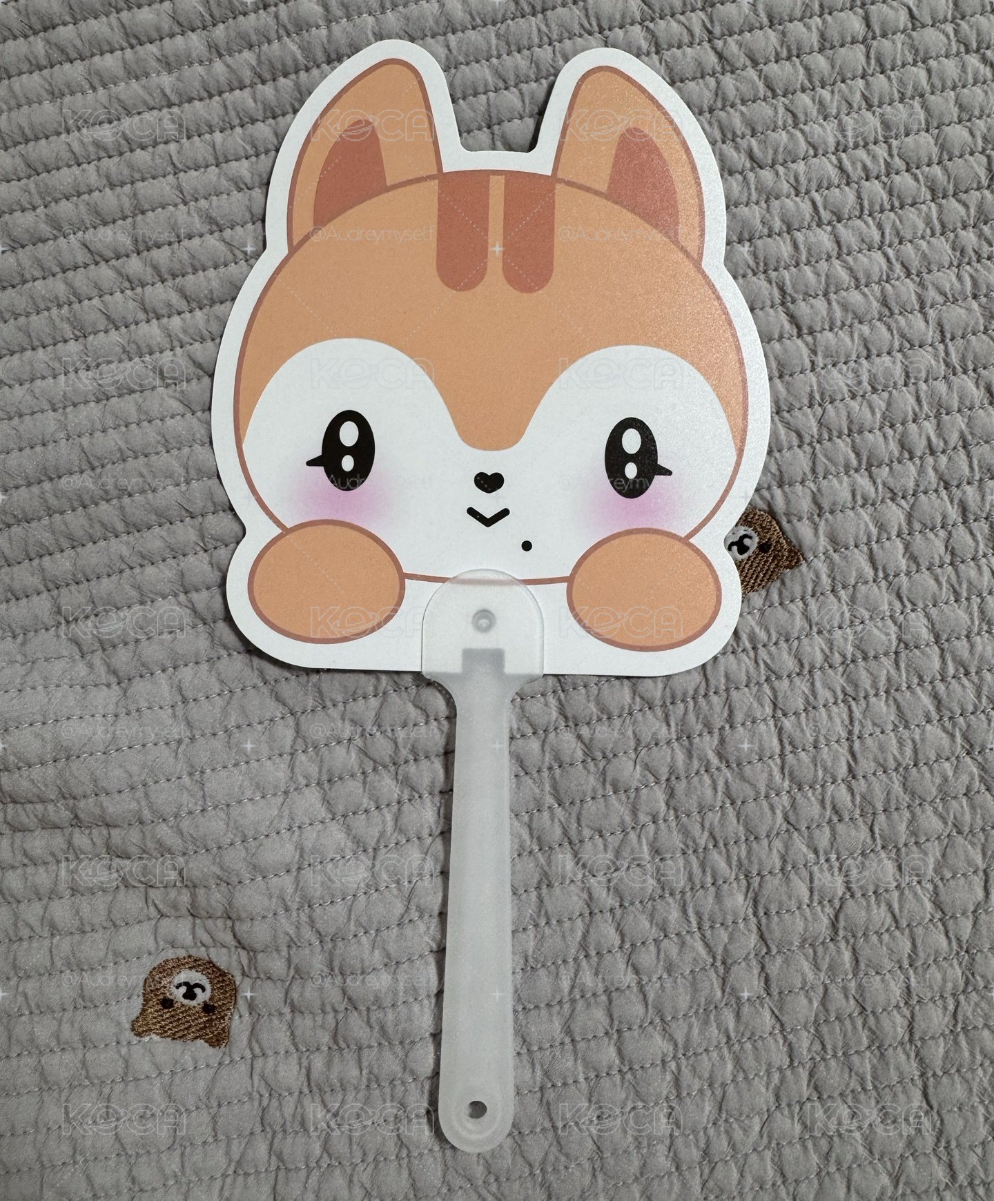 快閃入場禮扇子 秋