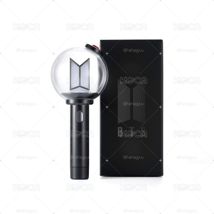 BTS 手燈+1底座+2小配件 全新現貨