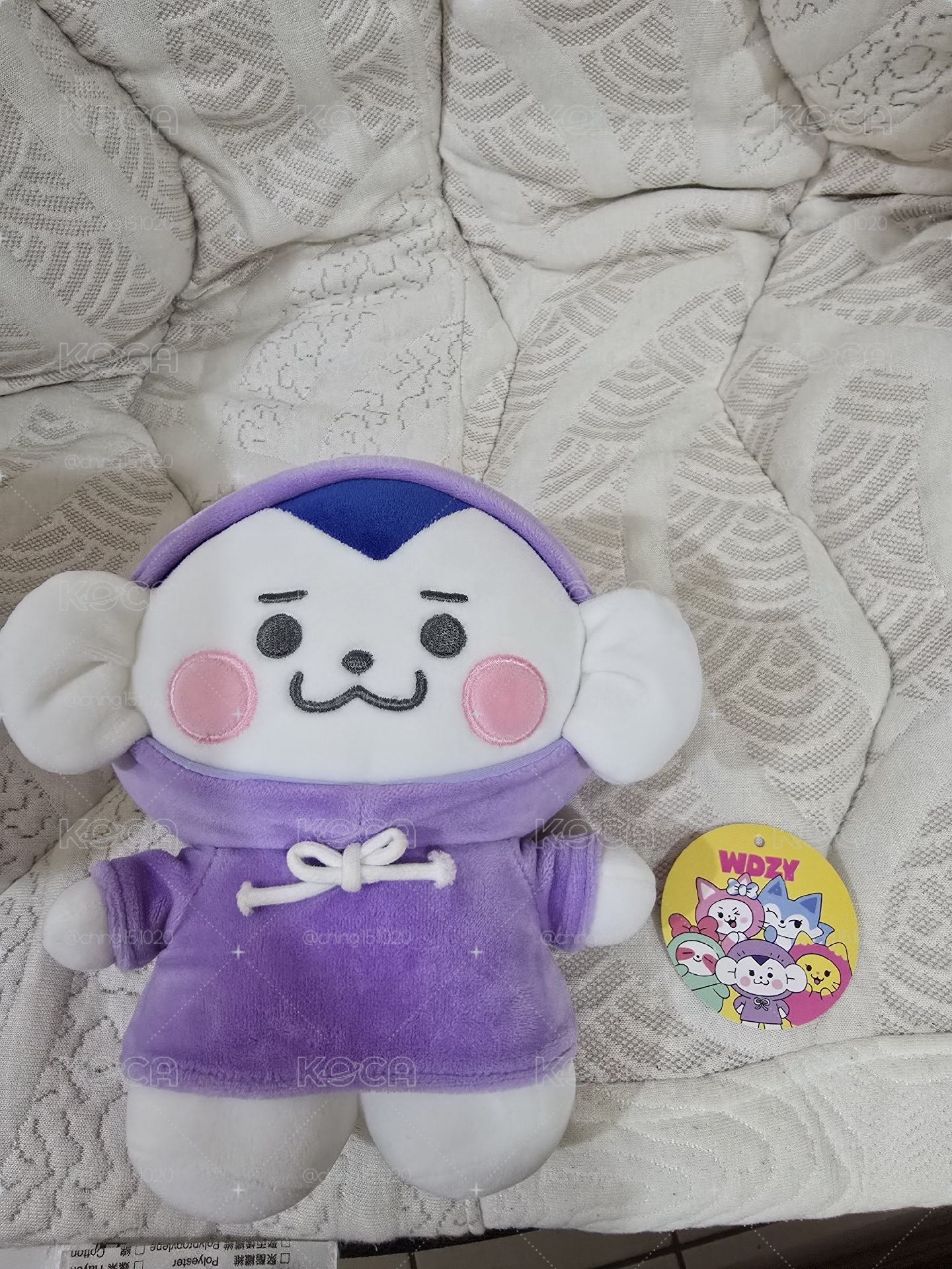 WDZY TUK 韓版大娃