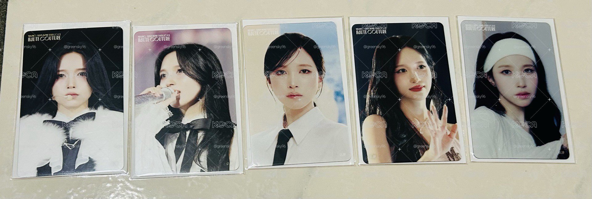 Mina 透卡小組（六張）