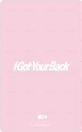 I Got Your Back 塔店 hmv 會場限定 幸運卡  背面