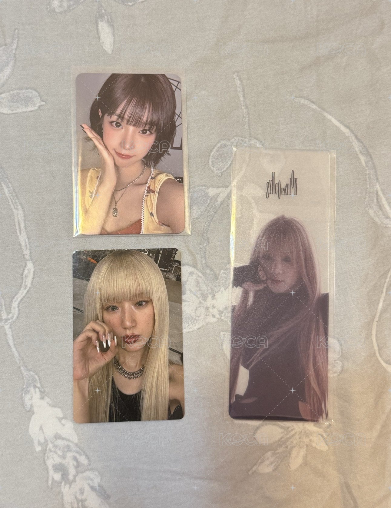 i-dle 整圖不拆 現貨隔天出 k4幸運琦 