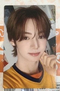 SODA SODA 初回限定A 專輯卡 