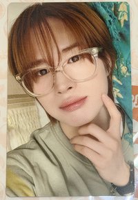 SODA SODA 初回限定A 專輯卡 