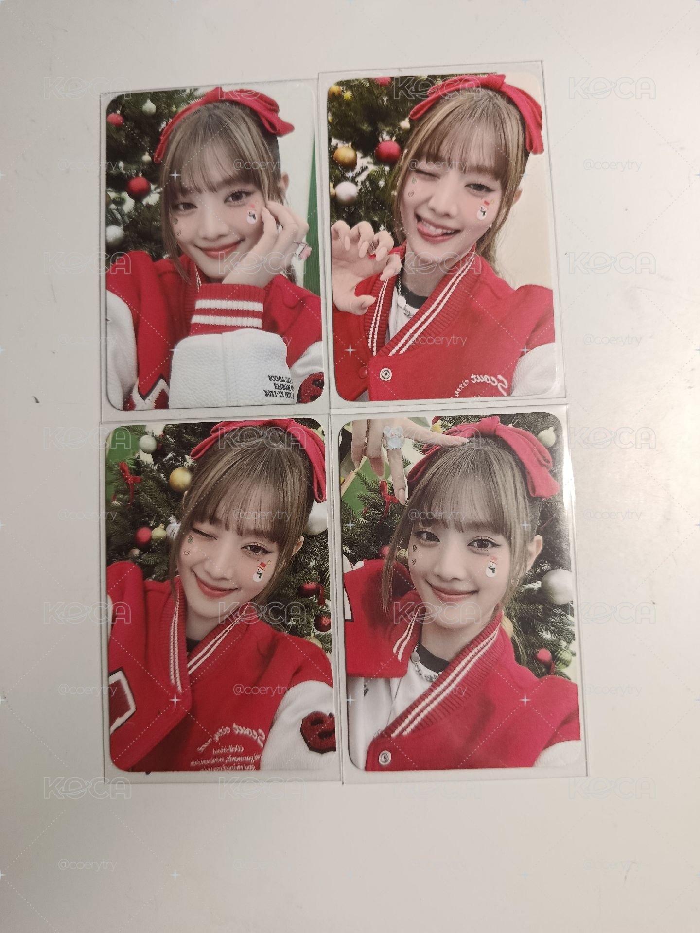 妮代言卡一套🍀