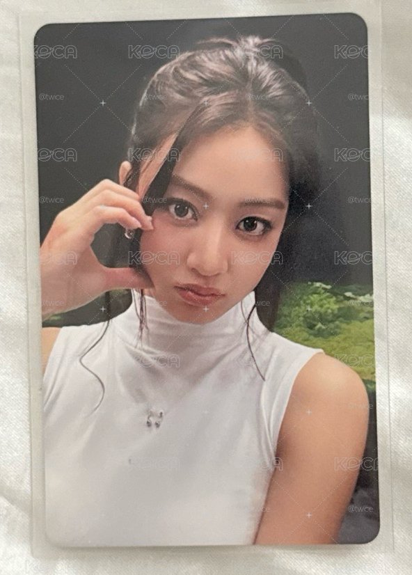 TWICE 志效 ENEMY滿額卡