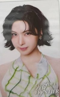 世巡 JYP JAPAN 線下參加賞 透明卡 周邊卡 下排/C