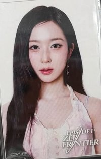 世巡 JYP JAPAN 線下參加賞 透明卡 周邊卡 下排/C