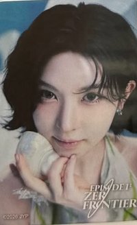 世巡 JYP JAPAN 線下參加賞 透明卡 周邊卡 中排/B