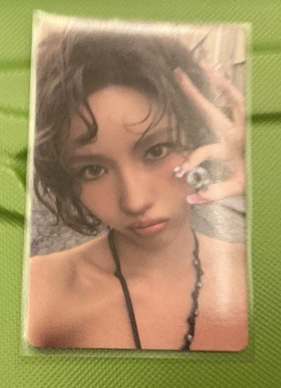 Idle 田小娟 WE MADE小卡