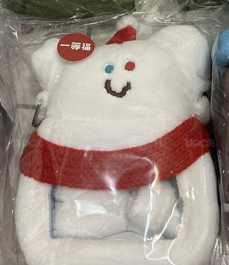 一等福白色