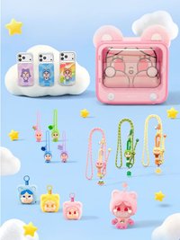CRYBABY×Care Bears系列
