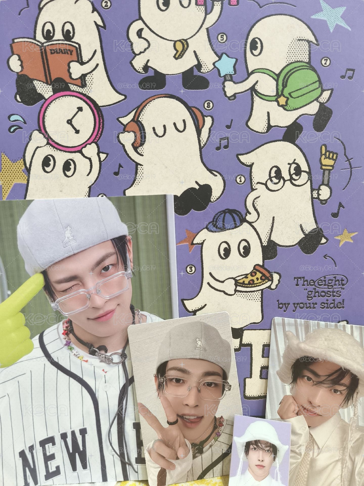 ATEEZ 2026 會員禮 中set