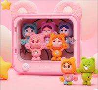 CRYBABY×Care Bears系列 搪膠毛絨掛件盲盒