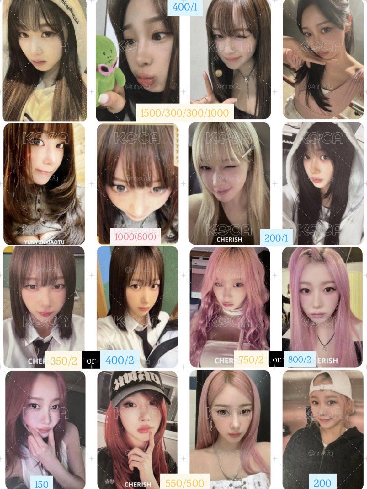 ☆ 梨卡 ⁺ ⊹˚.  #截圖喊單 標價如圖