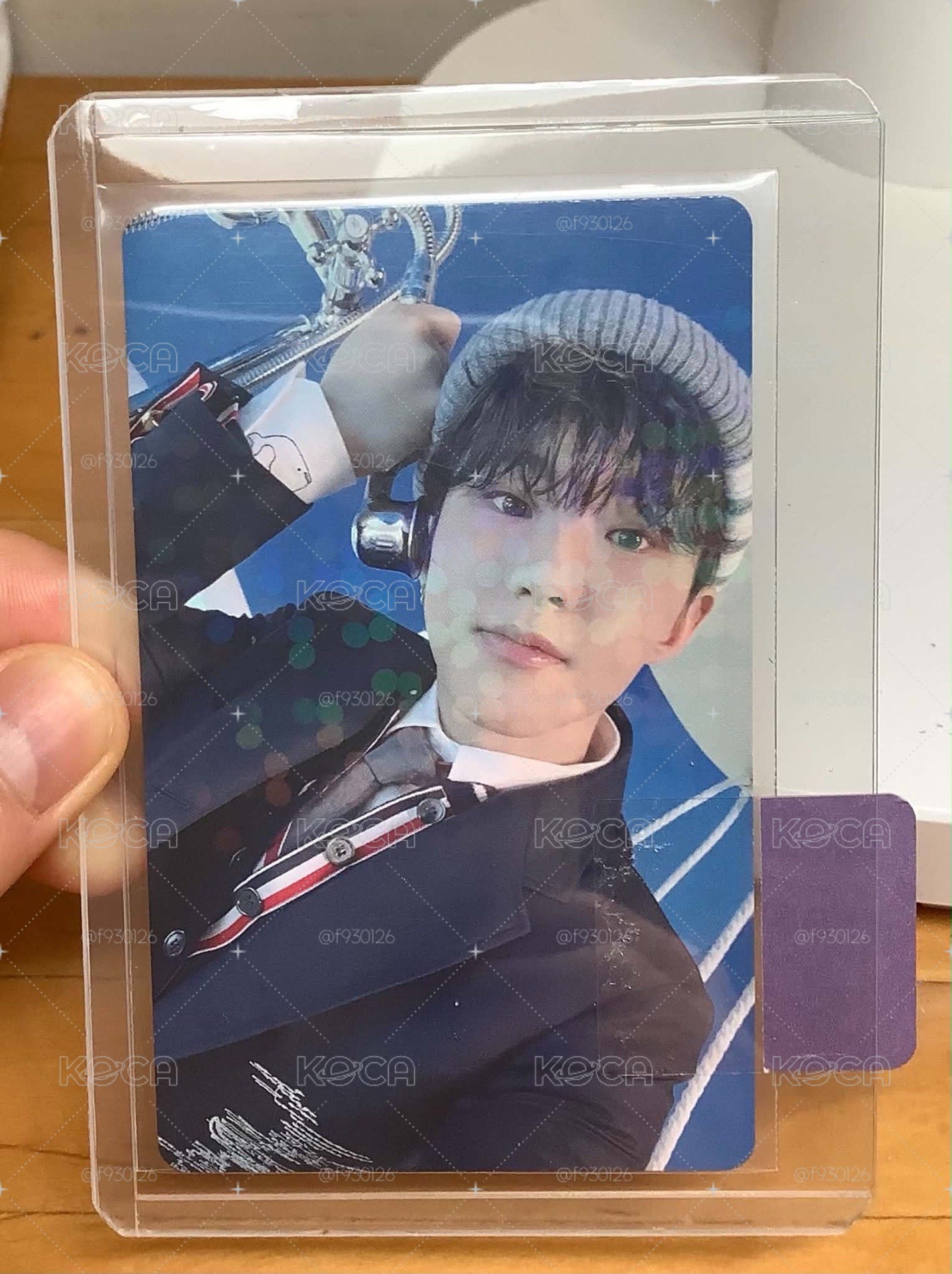 代）日咖 特典卡 Hoshi