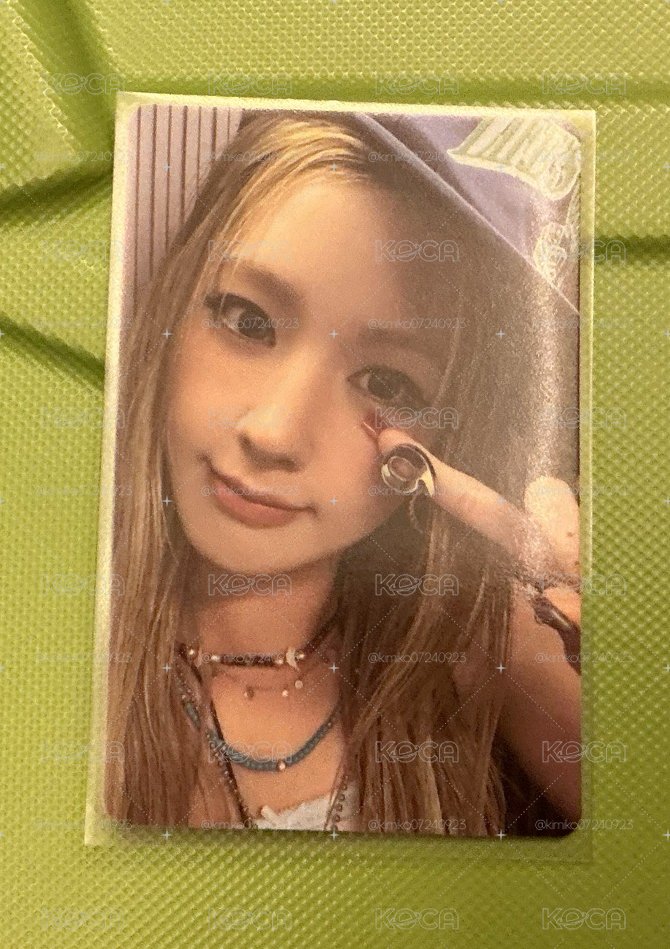 Idle Miyeon WE MADE小卡