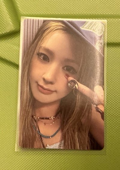 Idle Miyeon WE MADE小卡