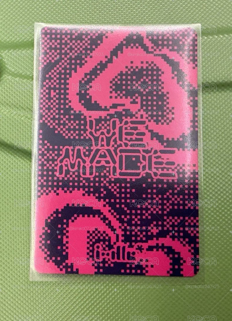 Idle Miyeon WE MADE小卡