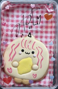 迷二 kms 糖果盒 KMS上海簽售 餅乾簽名