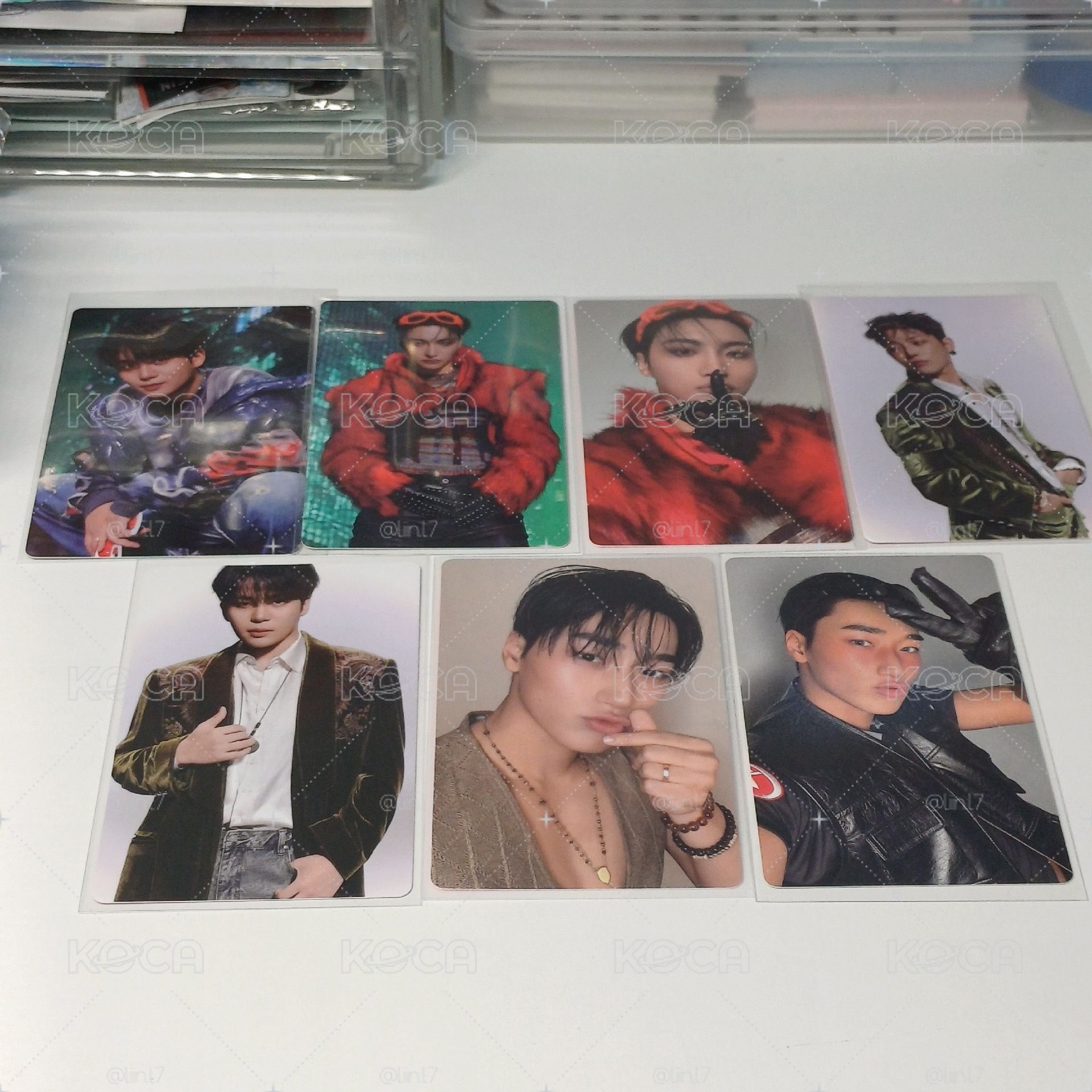 Ateez 專卡