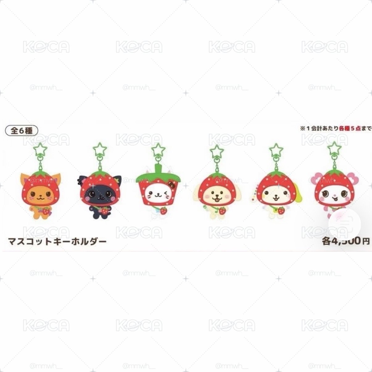 wishberry bakery 線下代購◝🍓草莓吊娃
