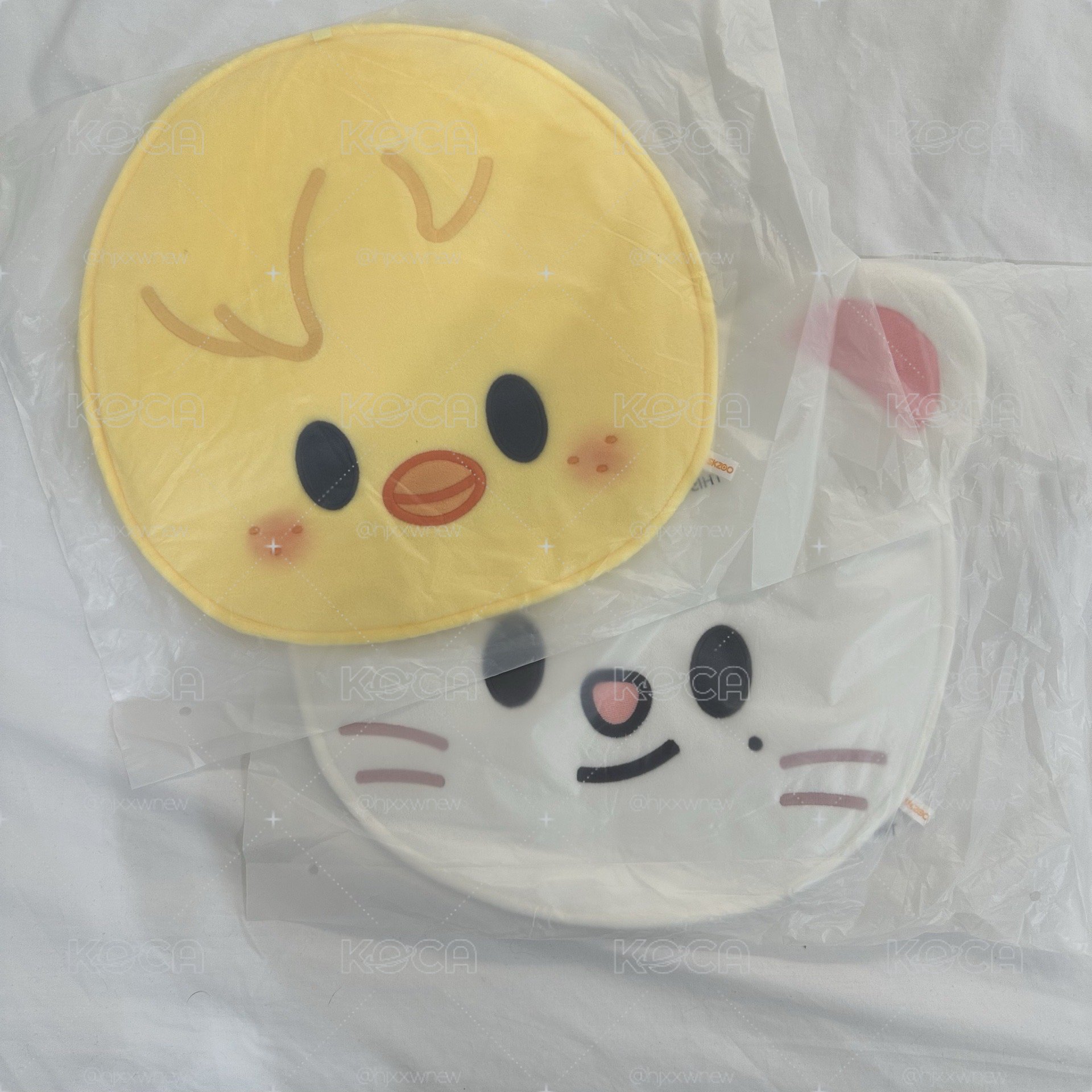 豆豆眼 扇套 現貨在台