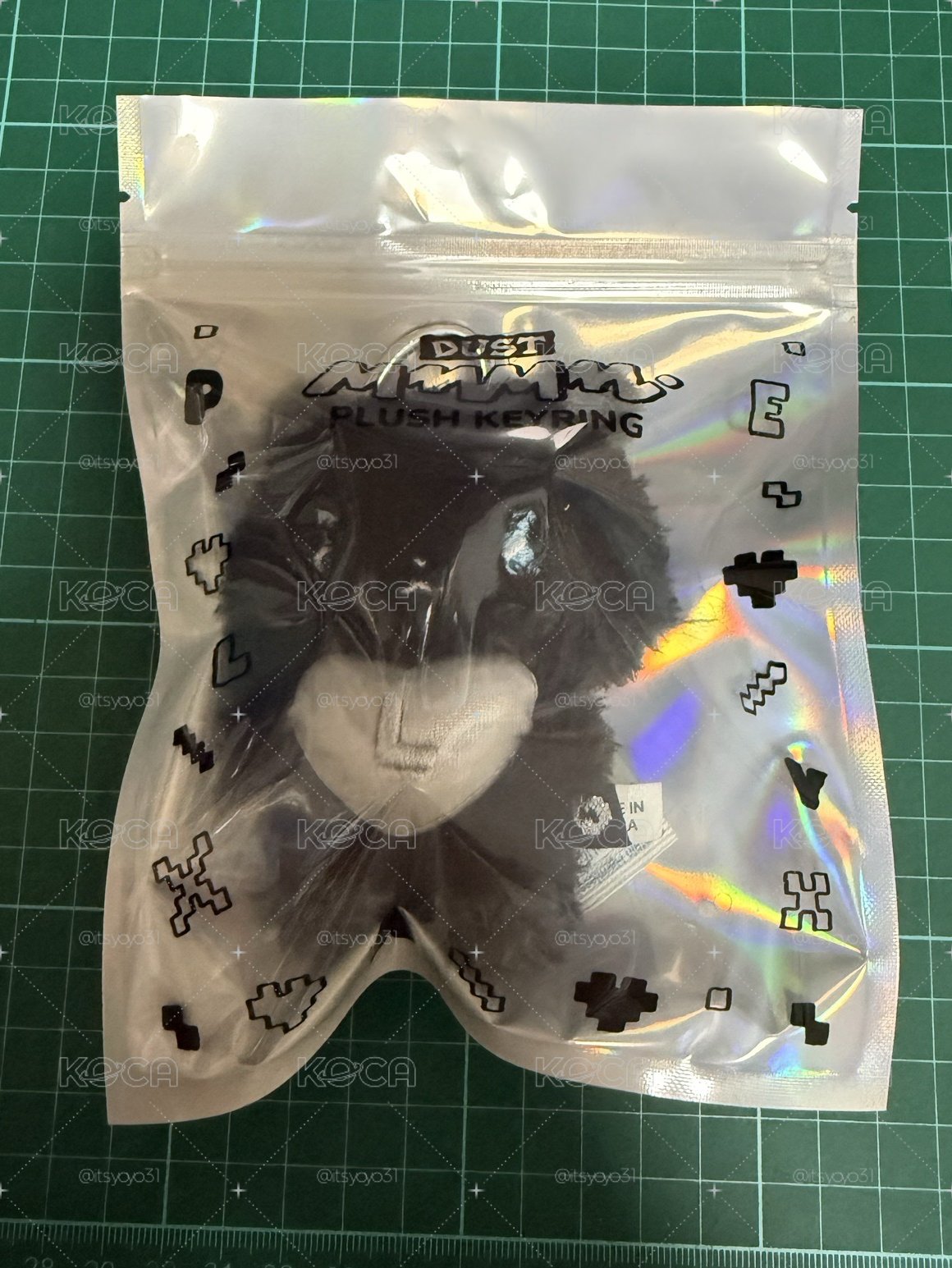 （現貨）PLAVE Noah Moi 黑麻糬吊飾