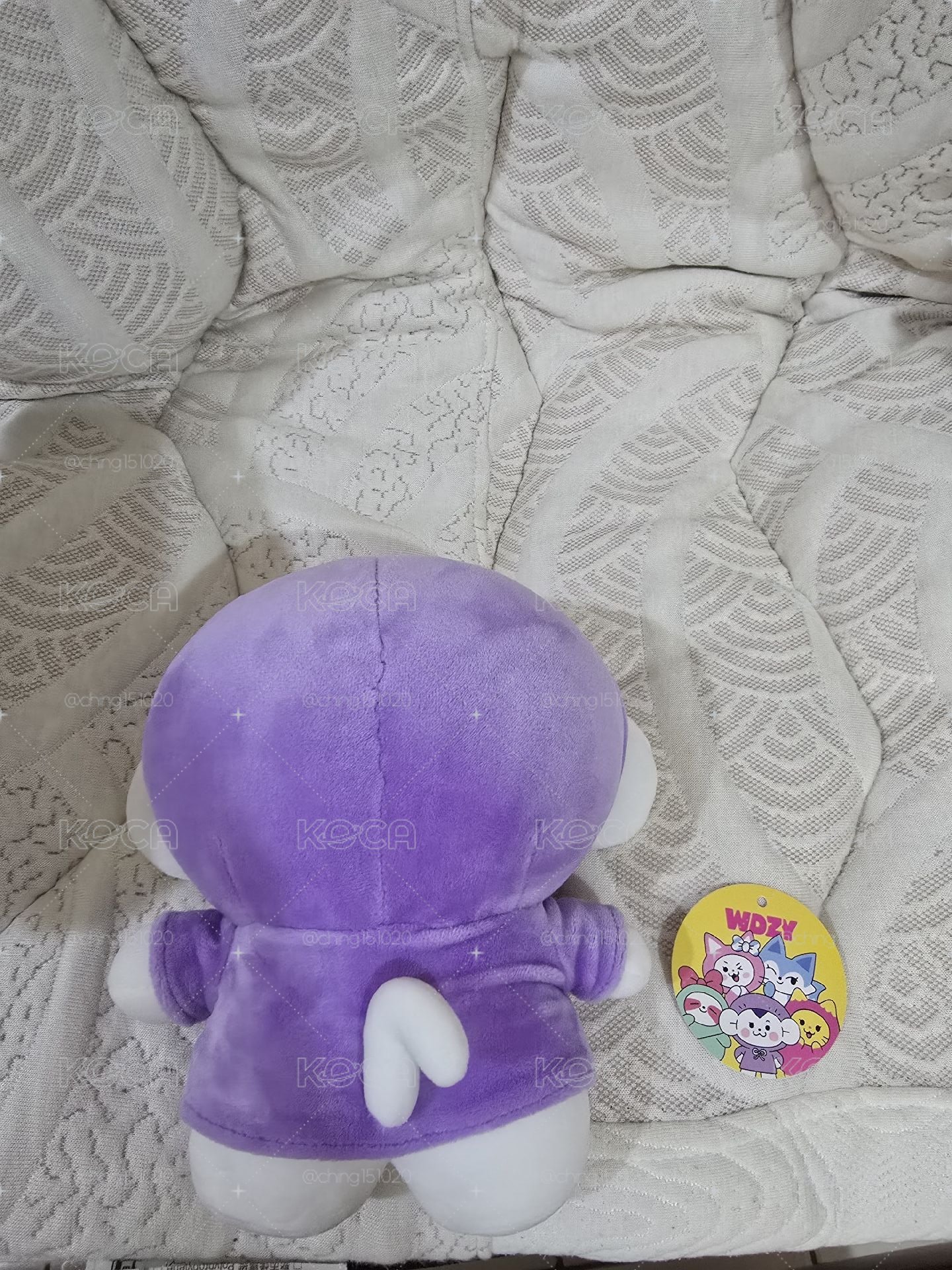 WDZY TUK 韓版大娃