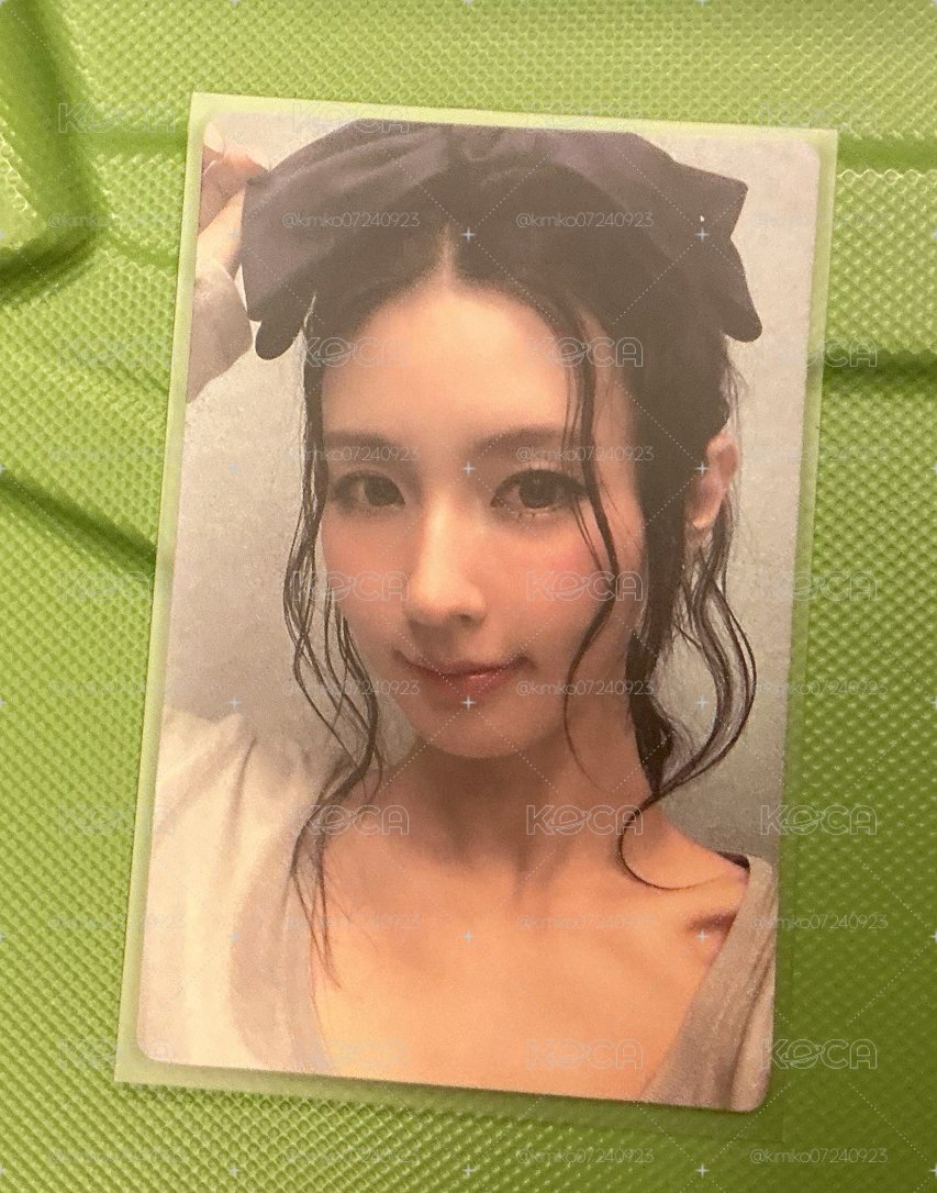 Idle Miyeon 小卡