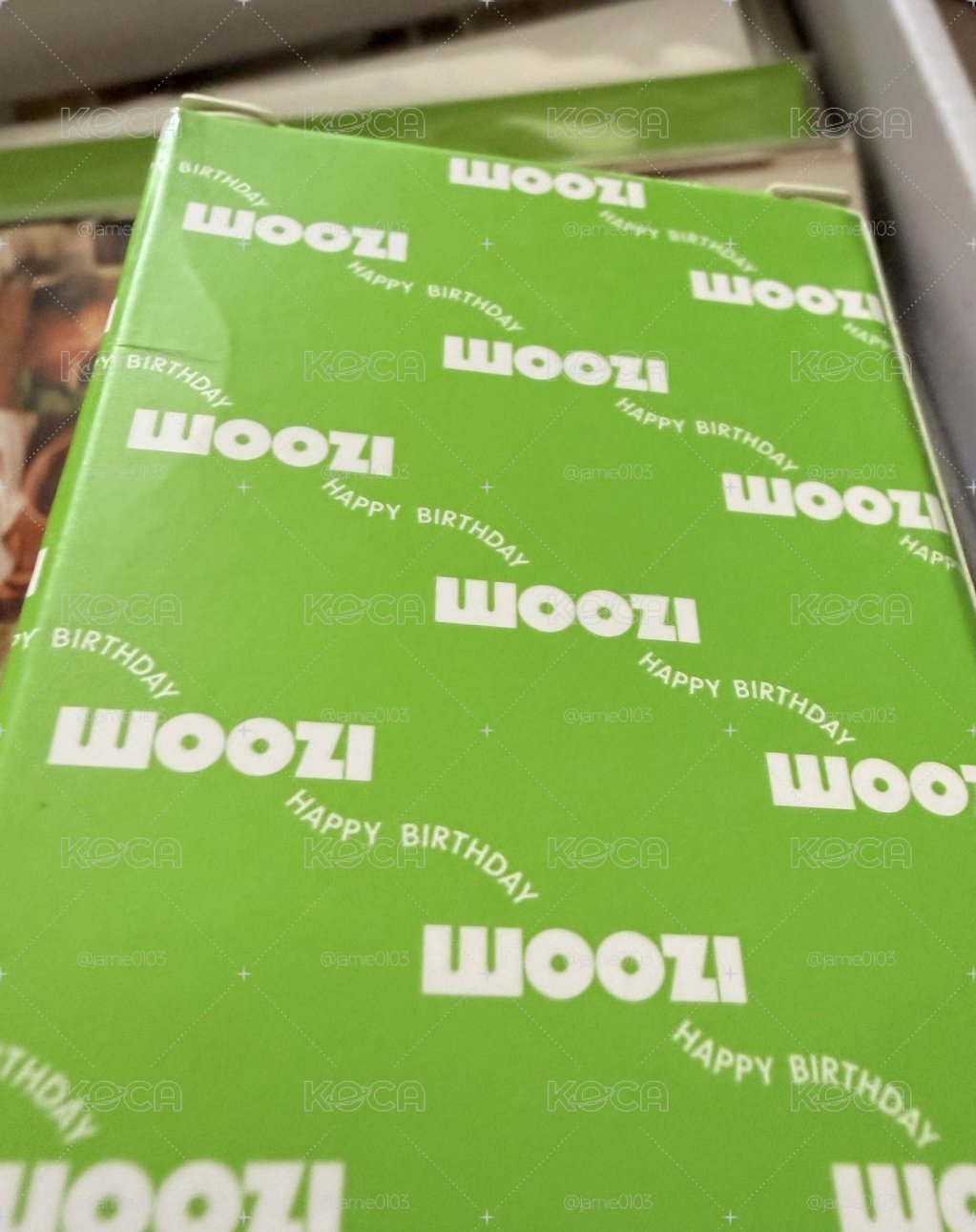 知勳生日禮盒無小卡