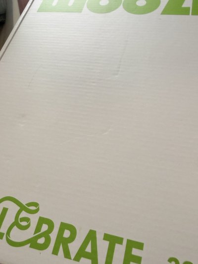 知勳生日禮盒無小卡