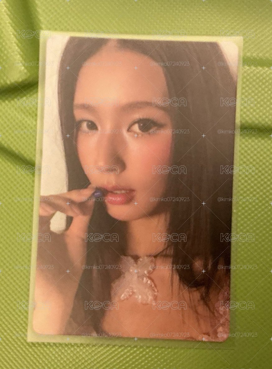 Idle Miyeon 小卡