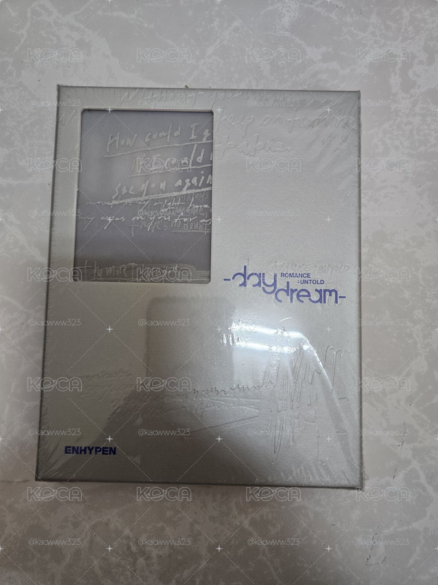 ENHYPEN day dream正2後續