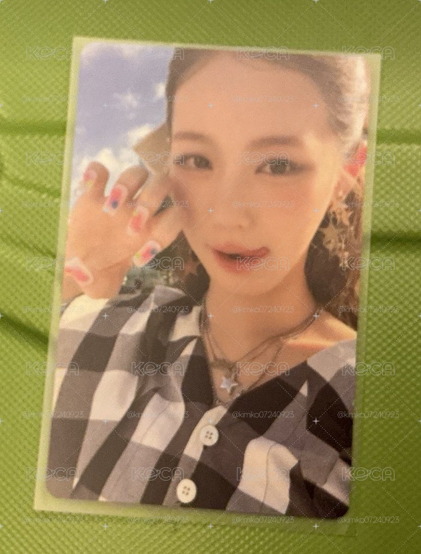 Idle Miyeon 日專特典小卡
