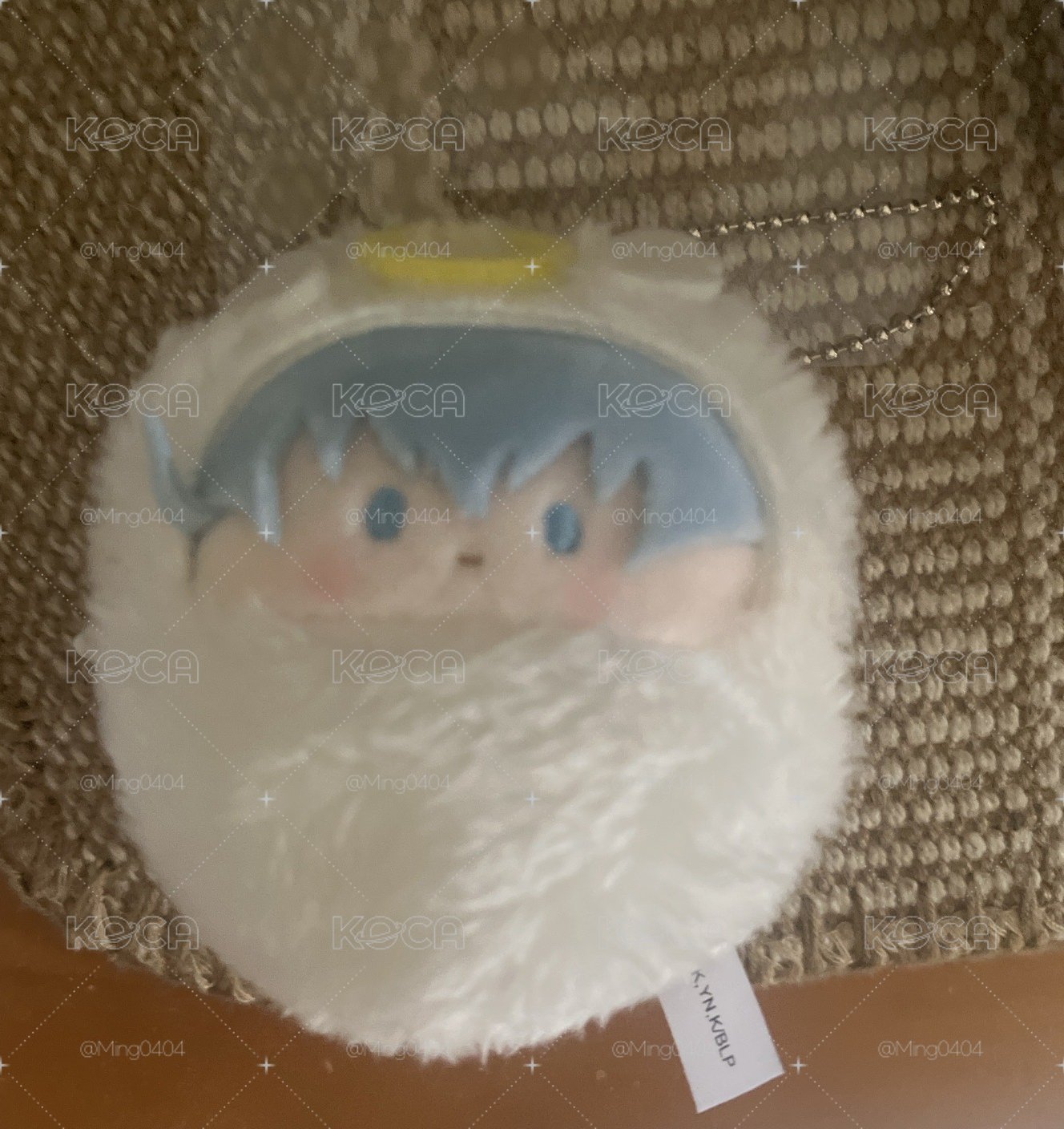 冰織羊天使娃