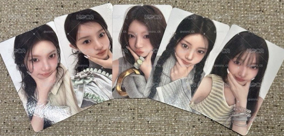 非現貨 I Got Your Back 台場 幸運卡-minju、wonhee、iroha、moka、yunah