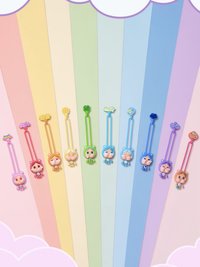 CRYBABY×Care Bears系列 迷你燈盲盒