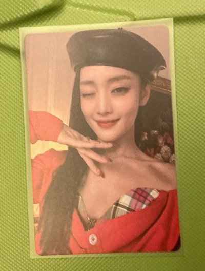 Idle minnie HER小卡