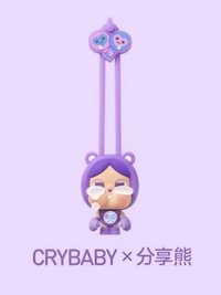 CRYBABY×Care Bears系列 燈具 分享熊